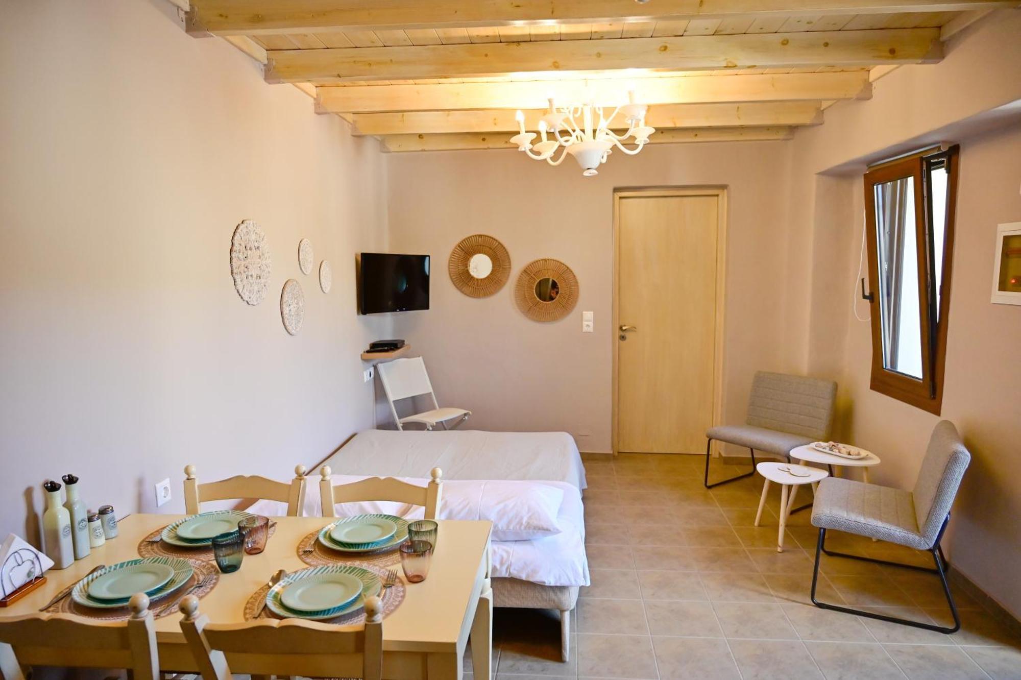 Anthousa'S Maisonette マタラ エクステリア 写真